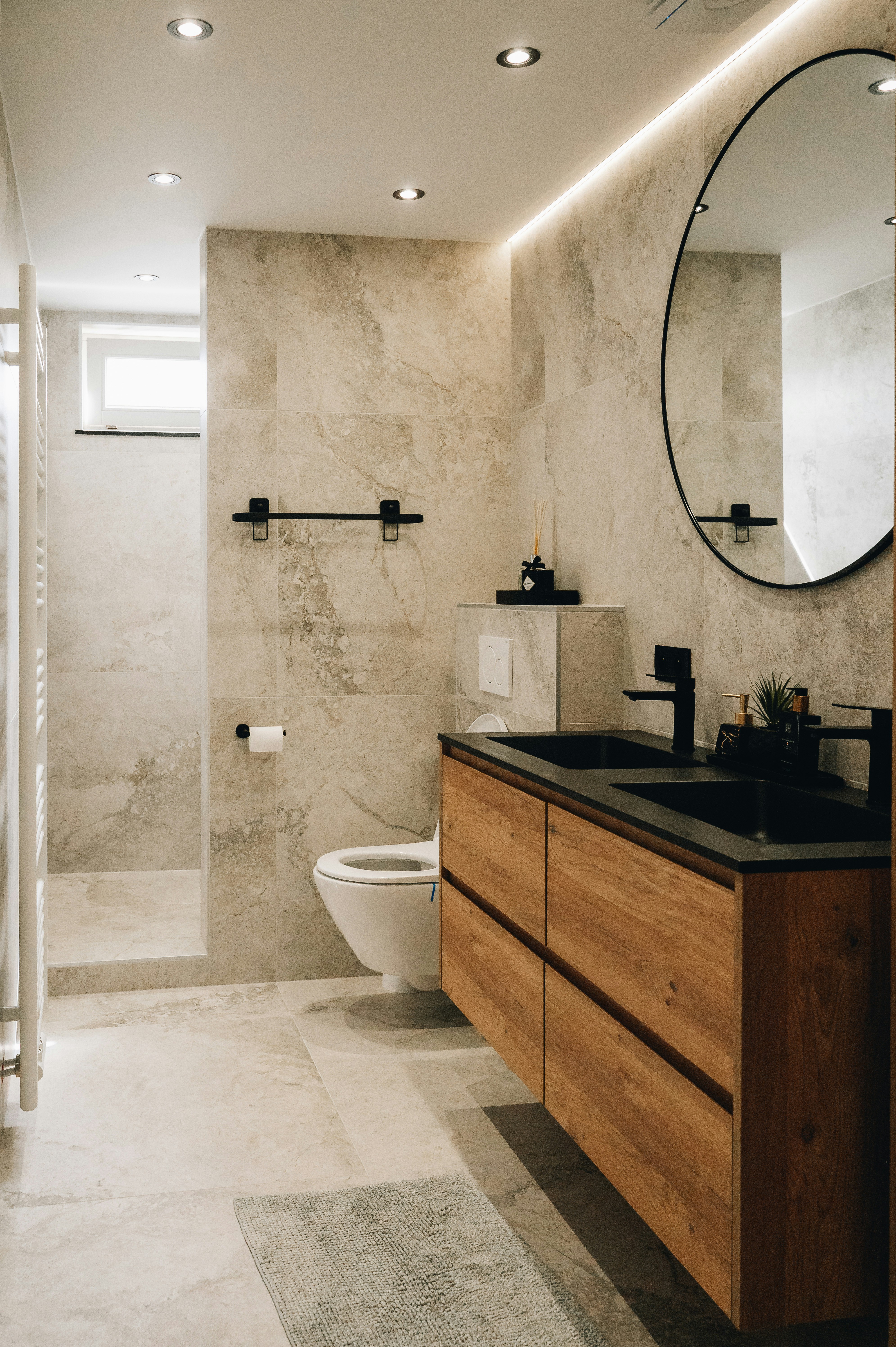 Bathroom remodel